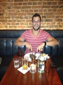 Steak at Hawksmoor- excited...