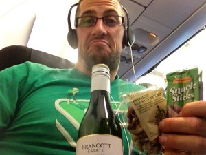 In flight sustenance