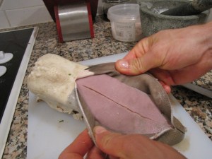 Peeling off the 'skin'