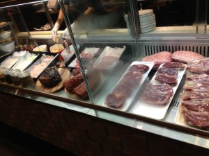 Choose your steak or deli options