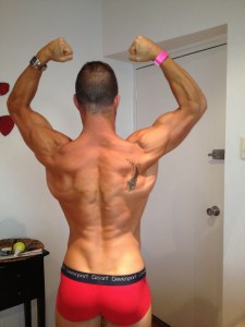 Mid way through prep