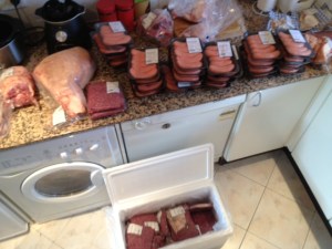The meat (some of)