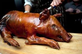 Whole pig
