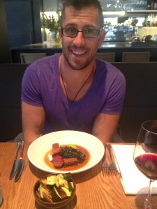 Venison & a goofy looking guy