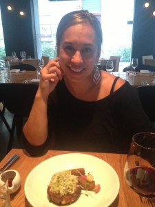 Pork belly & pretty lady