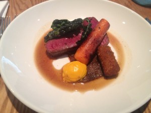 Venison loin