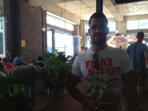 bit dark- it's there though...