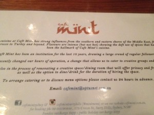 About Mint