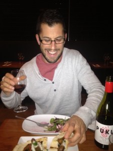 Pretty happt to see merguez sausages