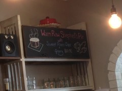 'Warm' raw sheppard's pie?