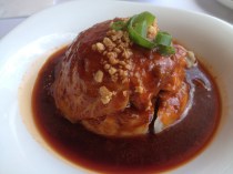 Cold steamed chicken