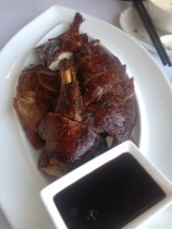 Crispy duck
