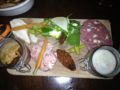 Charcuterie board