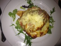 Lasagna with Mozzarella