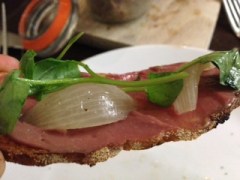 Chicken liver parfait