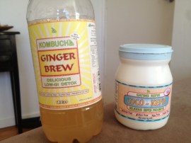 The fermented numbers