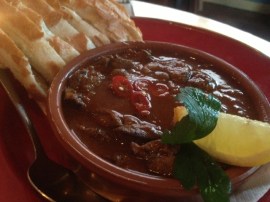 Peri peri chicken livers