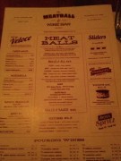 Meatball and Wine Bar