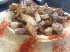 Hummus & chicken