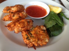 Prawn Cakes