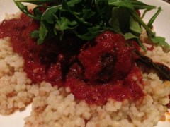 Italian meatballs