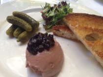 Chicken liver pate
