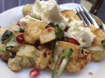 Roasted cauliflower
